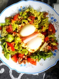 Una foto de Ensalada fresca