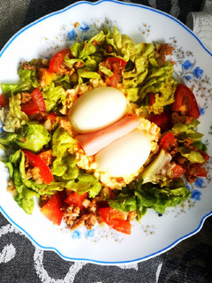 Una foto de Ensalada fresca