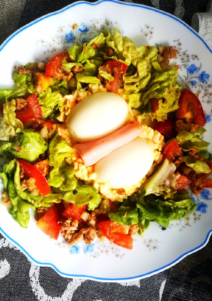 Una foto de Ensalada fresca