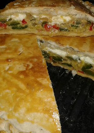 Una foto de Tarta de zapallito🍴facilísimo