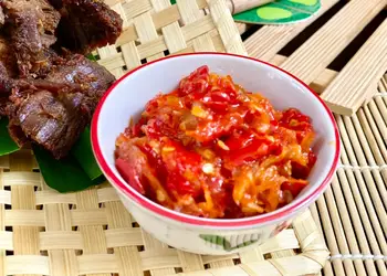 Resep Mudah Sambal Padang Praktis Enak