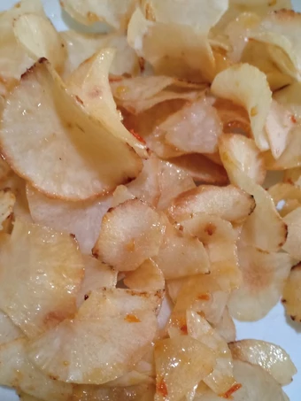 Langkah Gampang Membikin Resep Kripik Pohong Pedas yang  Bikin Ketagihan Anti Ribet, Mantap