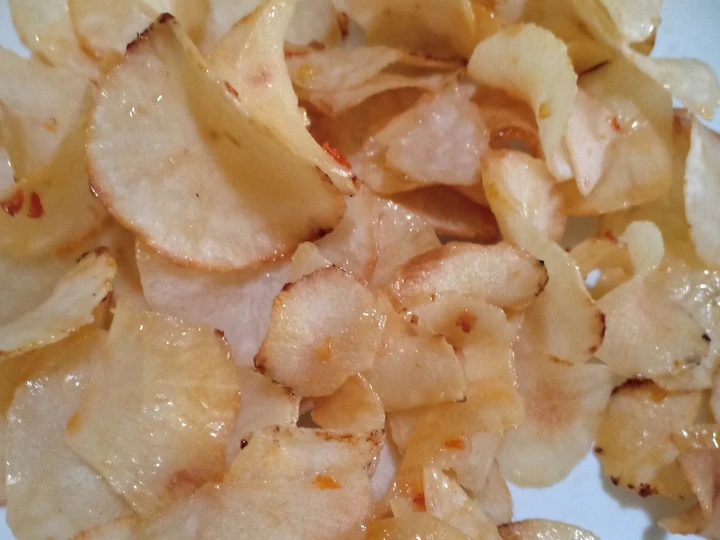 Langkah Gampang Membikin Resep Kripik Pohong Pedas yang  Bikin Ketagihan Anti Ribet, Mantap