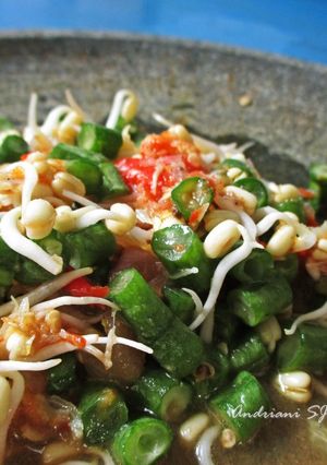 Foto resep Minggu 52 - Terancam Kacang Panjang dengan Taoge