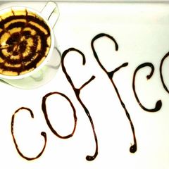A picture of Espresso Hot Coffee Home Made.