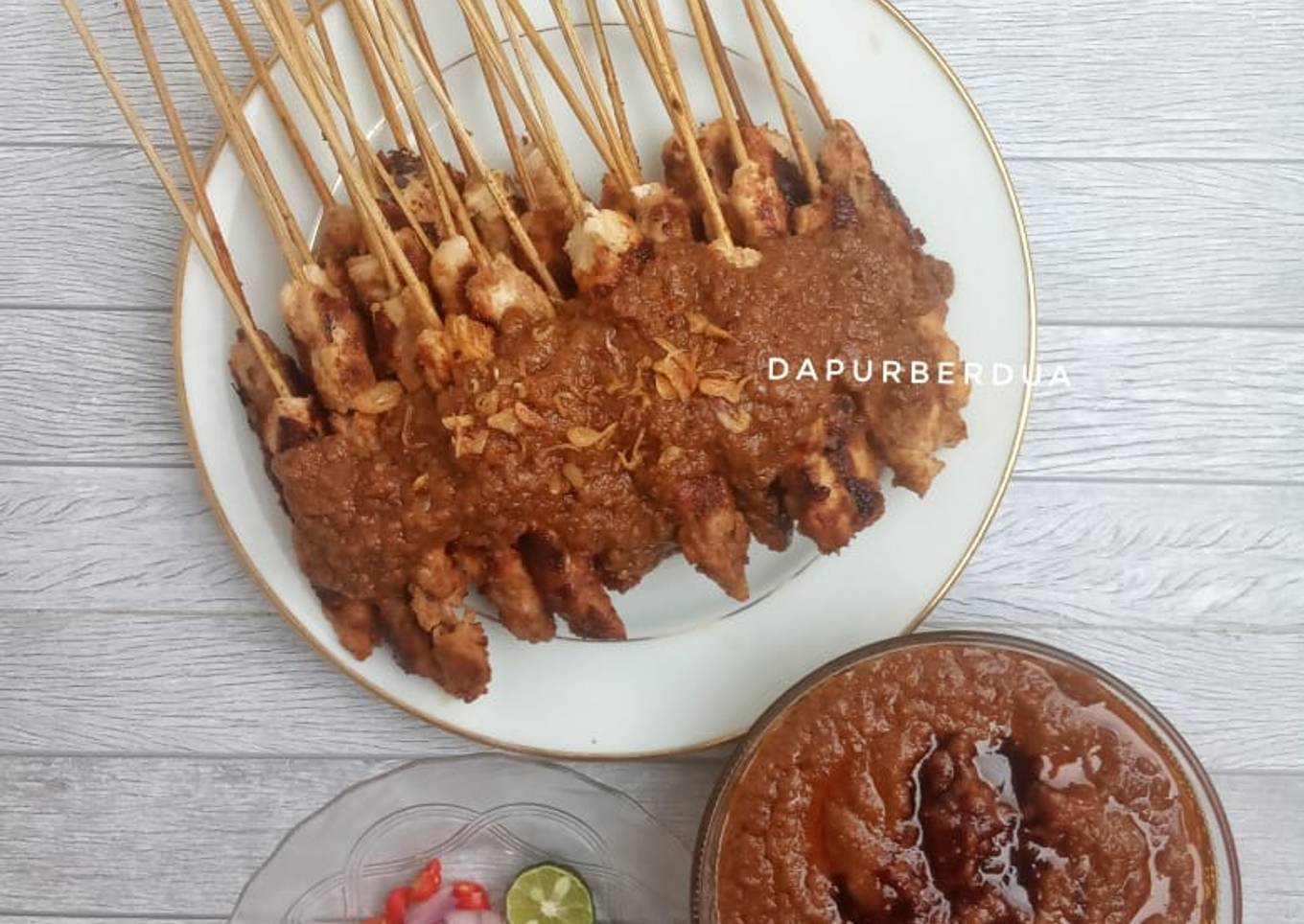 Sate Ayam Bumbu Kacang