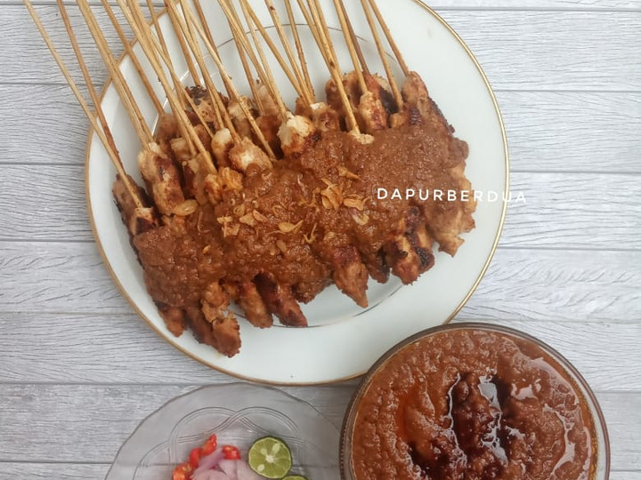 Anti Ribet, Bikin Sate Ayam Bumbu Kacang Sederhana Dan Enak