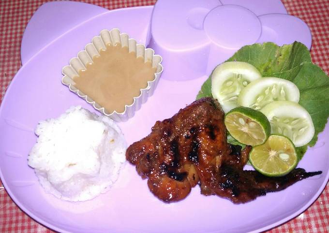 Ayam Bakar Saus Santan