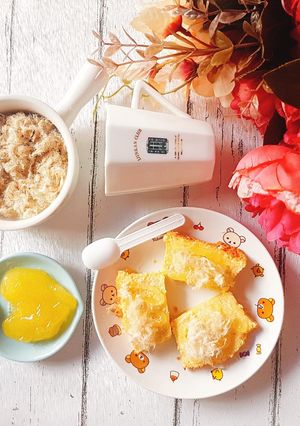 Hình của món Sốt bơ dầu.