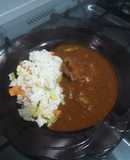 Bistec al chile Pasilla con nopales