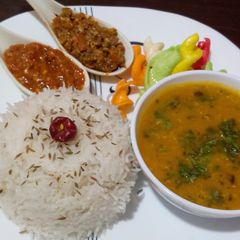 Masoor ki daal A picture of Masoor ki daal.