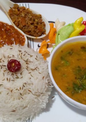 A picture of Masoor ki daal.