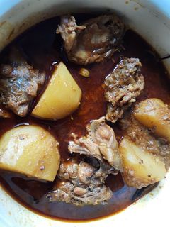 চিকেন কারি(Chicken curry recipe in Bengali) রেসিপির প্রধান ছবি