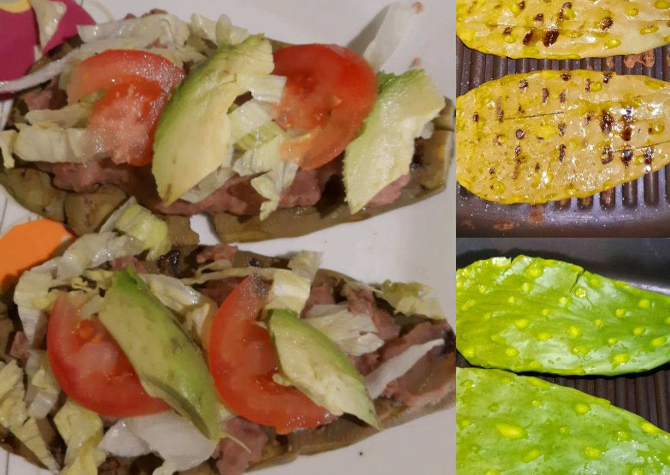 Sope de nopal