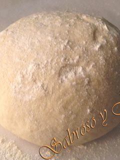 Una foto de Masa de pizza