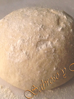 Una foto de Masa de pizza