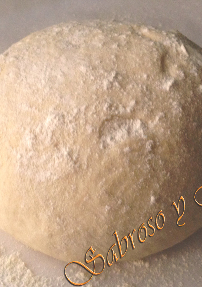Una foto de Masa de pizza