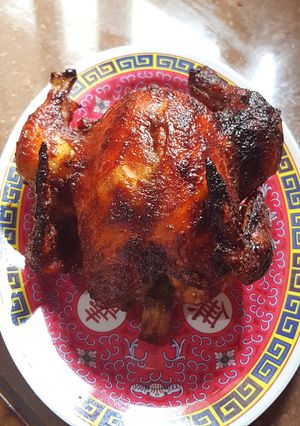 Foto resep Ayam Panggang Kecap (oven)