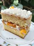Cake Jeruk Mandarin