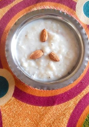 A picture of Kheer.