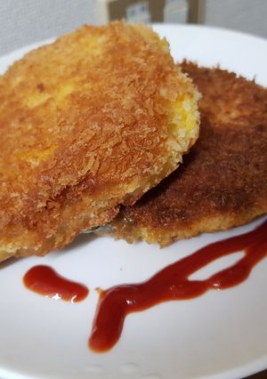 Foto resep Roti Kare Keju (dr kare sisa)