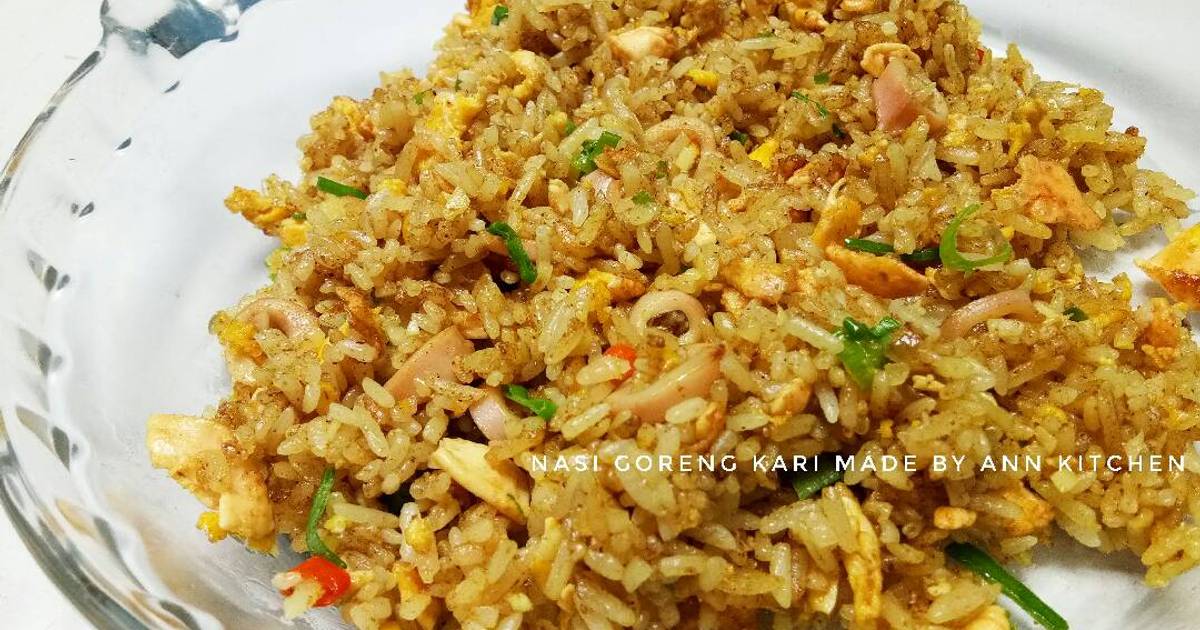  Resep  Nasi  goreng  kari  oleh falen ann Cookpad