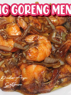 Foto resep Udang Goreng Saus Mentega