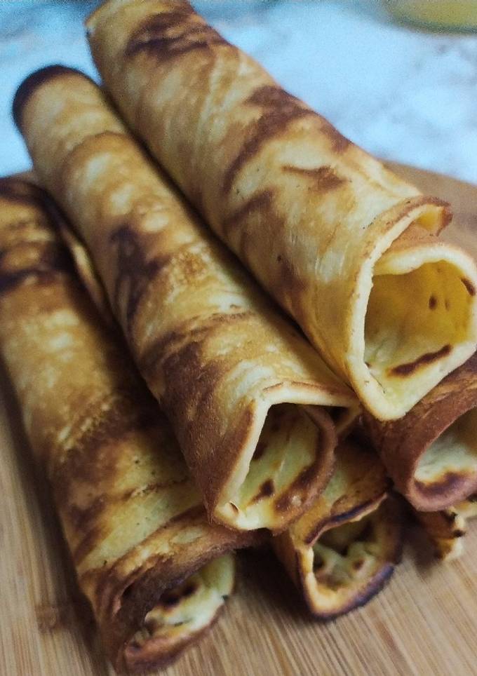 Трубочки (без вафельниці 😉)