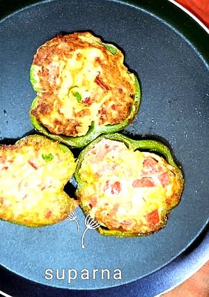 এগ ক্যাপ্সিকাম পুর(egg capsicum pur recipe in bengali) রেসিপির প্রধান ছবি