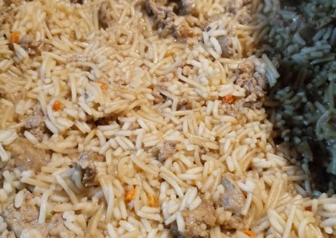 Italian Sausage Rice