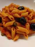 Pasta alla puttanesca