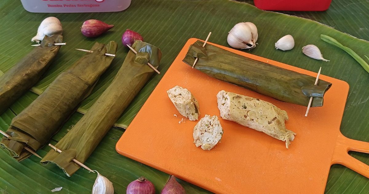 Pepes Tahu Anti Ribet — Praktis Tinggal Aduk, Cobain Yuk!