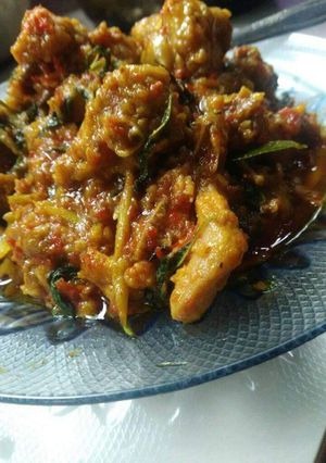 Foto resep Ayam sambal kemangi