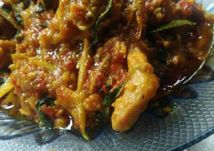 Resep Ayam sambal kemangi Anti Gagal