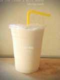 ไอศกรีมวนิลลาปั่นนมสด