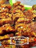Chicken vegetable patties 鸡肉饼