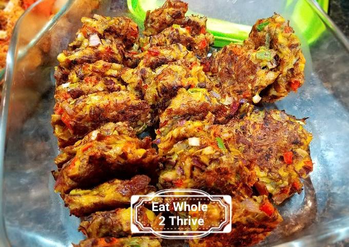 Easiest Way to Prepare Thomas Keller Chicken vegetable patties 鸡肉饼