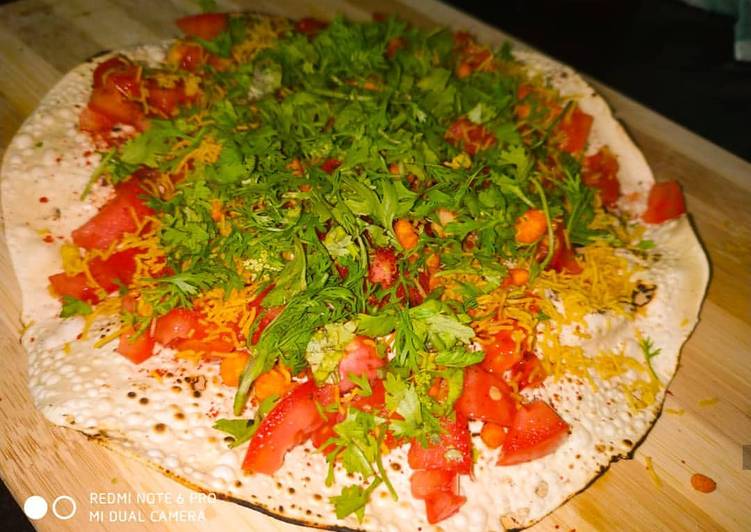 Steps to Make Super Quick Homemade Non Fried Masala Papad