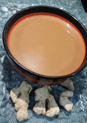 A picture of Dry ginger tea.