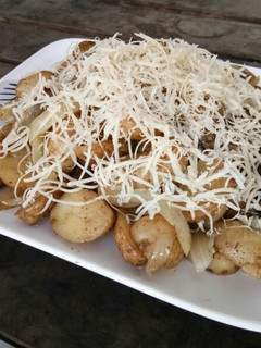 Foto resep Roasted Potatoes Double Pan #simplemode