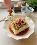 雞絲涼拌豆腐
