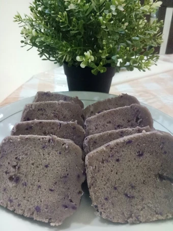 Cara Gampang Membikin Resep Bolu Kukus Ubi Ungu yang Lezat Anti Ribet, Uenak Banget