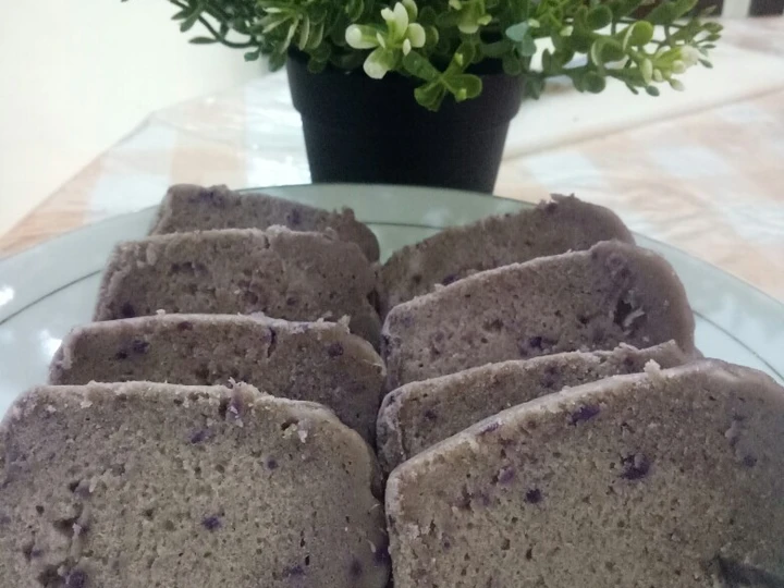 Cara Gampang Membikin Resep Bolu Kukus Ubi Ungu yang Lezat Anti Ribet, Uenak Banget