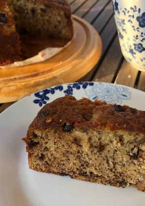 A picture of Super Easy Banana Cake.