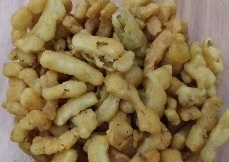 Cara Gampang memasak Kripik pare, Lezat