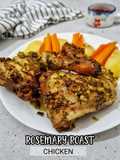 Rosemary Roast Chicken with Air Fryer