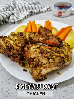 Foto resep Rosemary Roast Chicken with Air Fryer