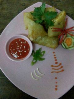 Foto resep Lumpia isi mie