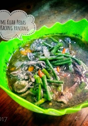 Foto resep Cumi Kuah Pedas