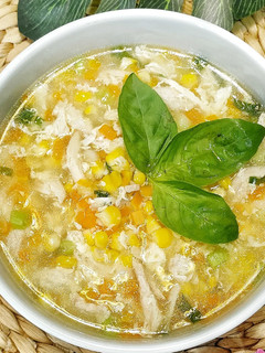 Foto resep Sup Jagung Wortel Telur
